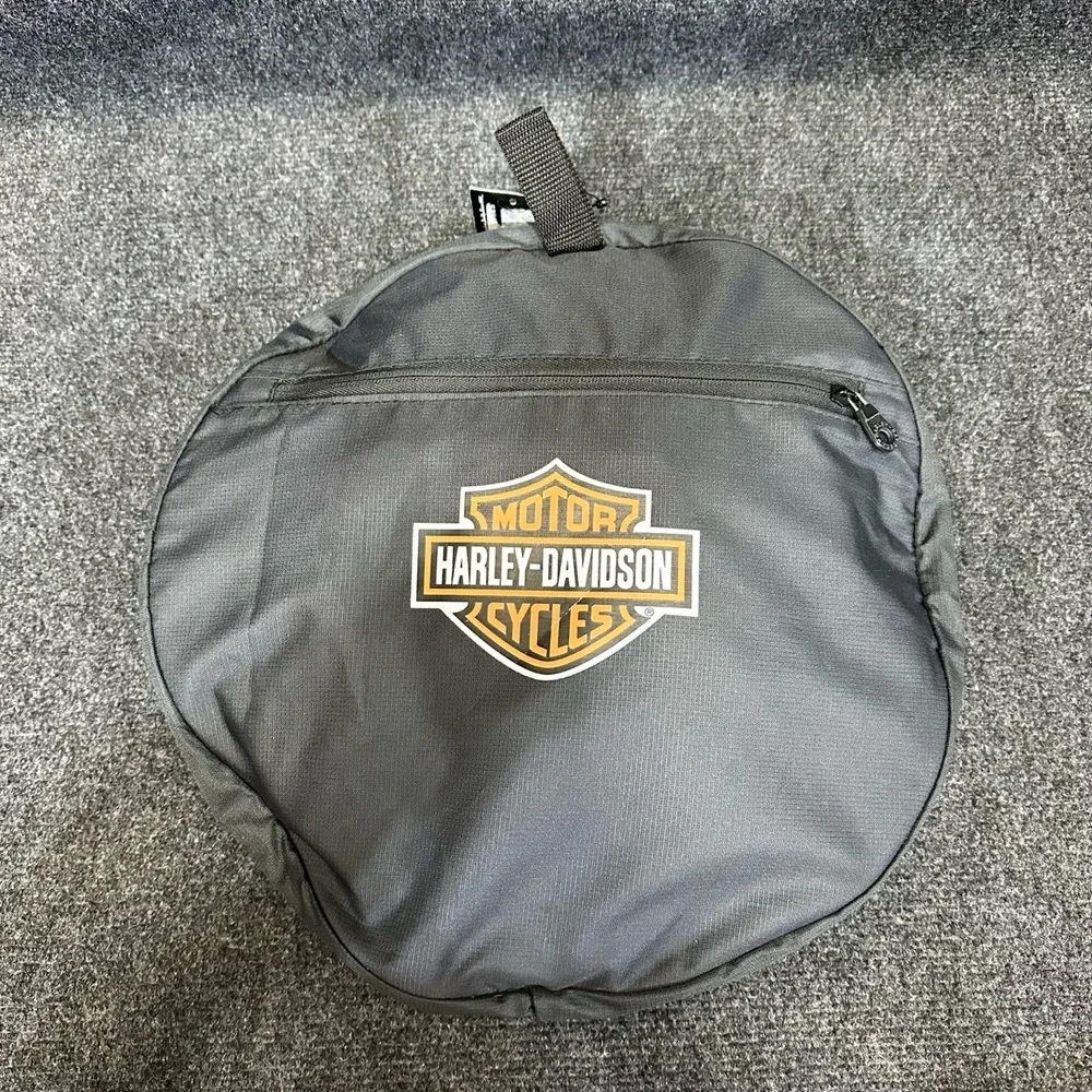 HARLEY-DAVIDSON Motorcycles Black‎ Duffel Gym Bag Motorcycle Travel Luggage